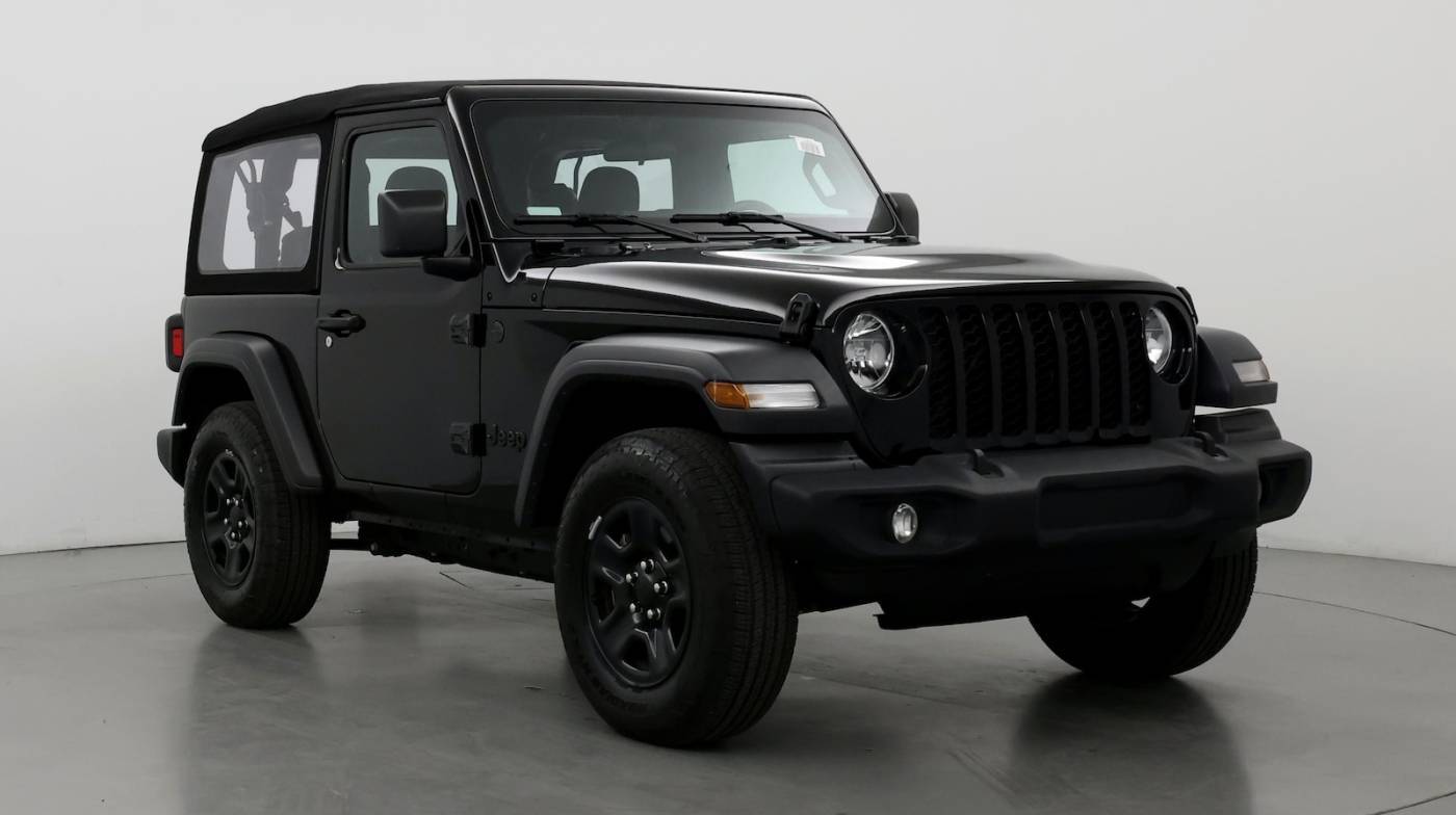 2024 Jeep Wrangler Sport — SUV — 5,092 mi — Royal Palm Beach, FL