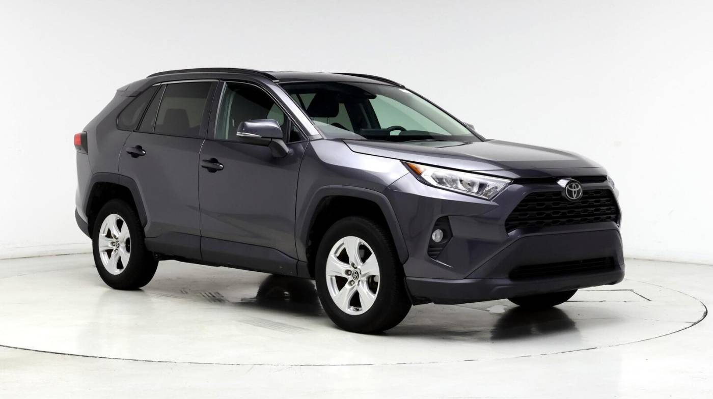 2021 Toyota RAV4 XLE — SUV — 17,105 mi — Royal Palm Beach, FL