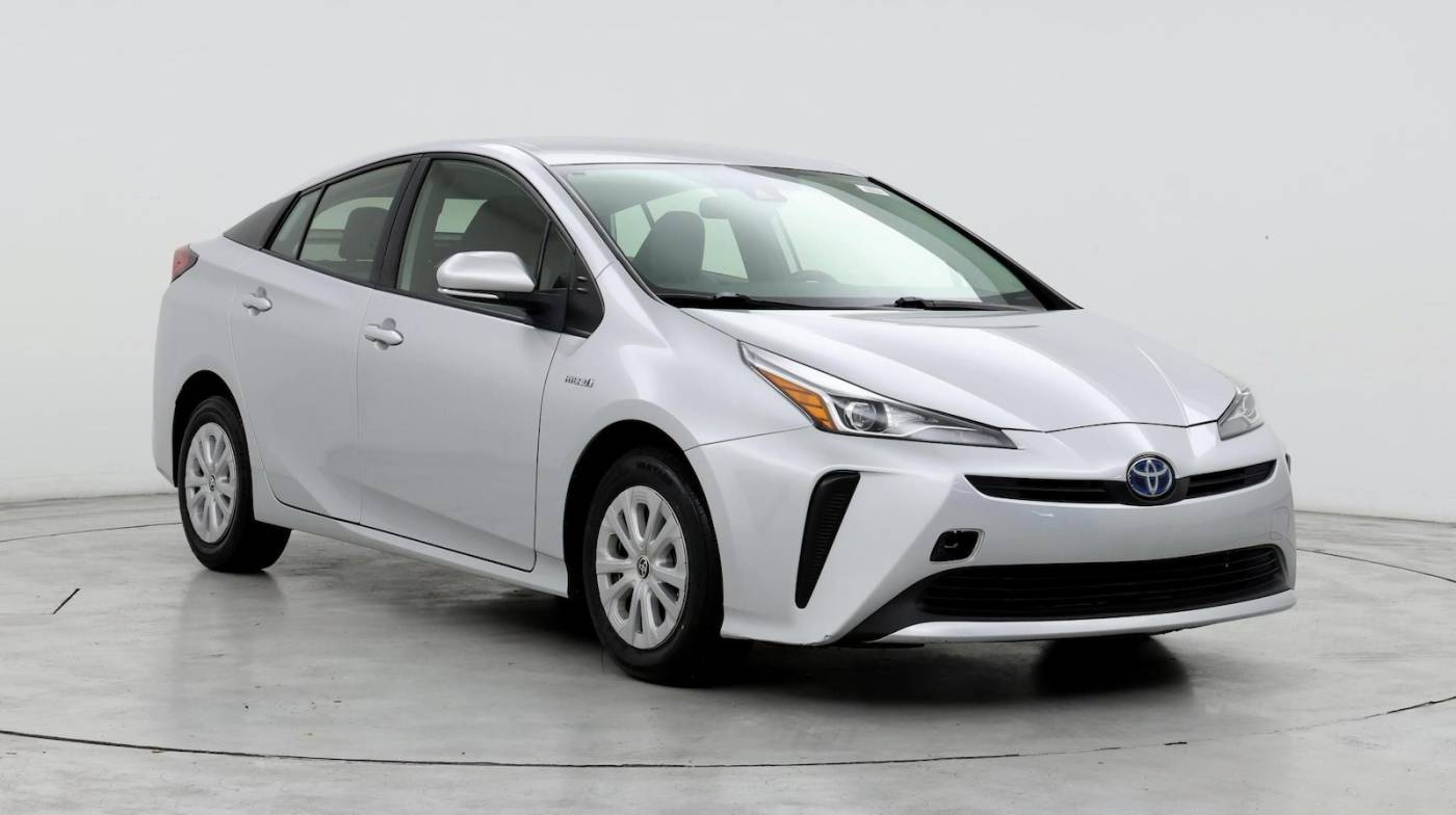 2020 Toyota Prius L Eco — Hatchback — 86,834 mi — Royal Palm Beach, FL