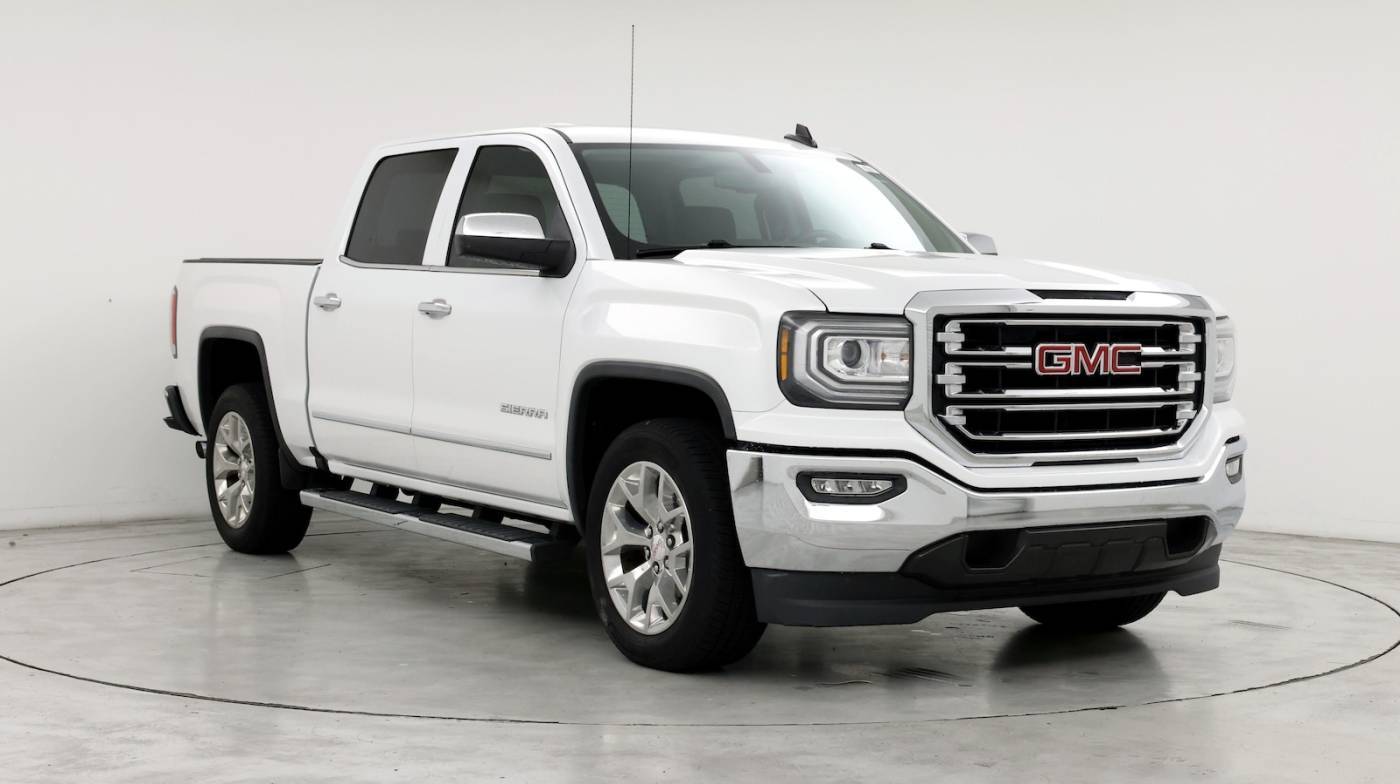 2018 GMC Sierra 1500 SLT — Pickup Truck — 65,865 mi — Royal Palm Beach, FL