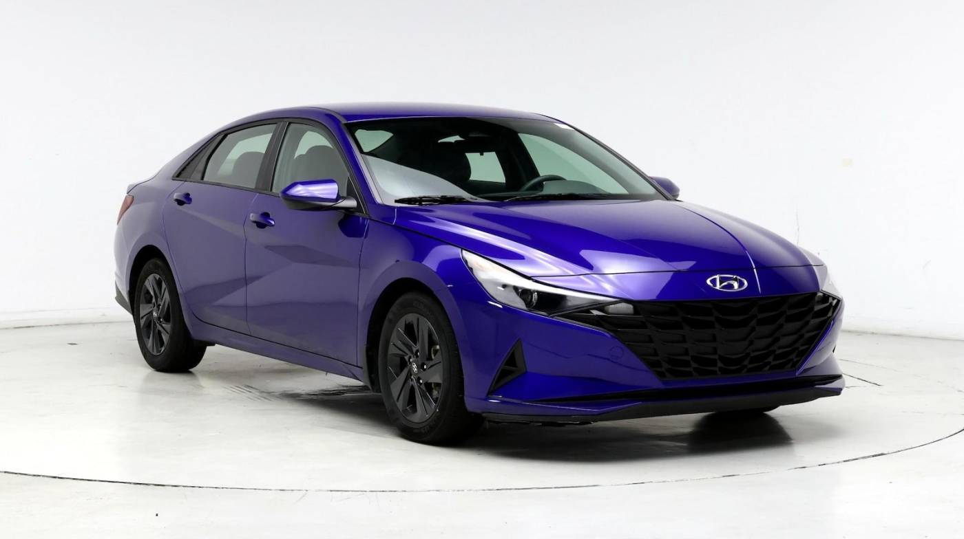 2022 Hyundai Elantra SEL — Sedan — 19,146 mi — Royal Palm Beach, FL
