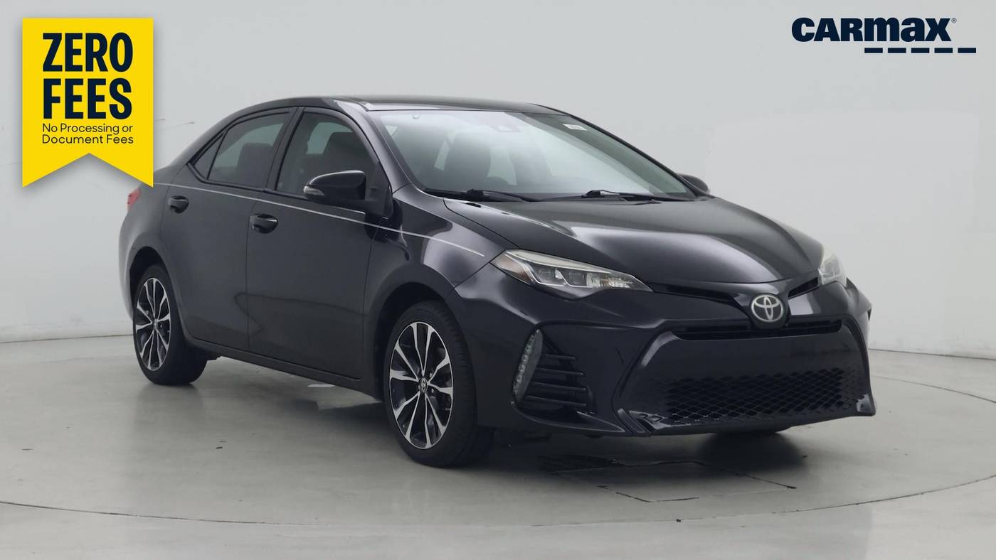 2017 Toyota Corolla SE