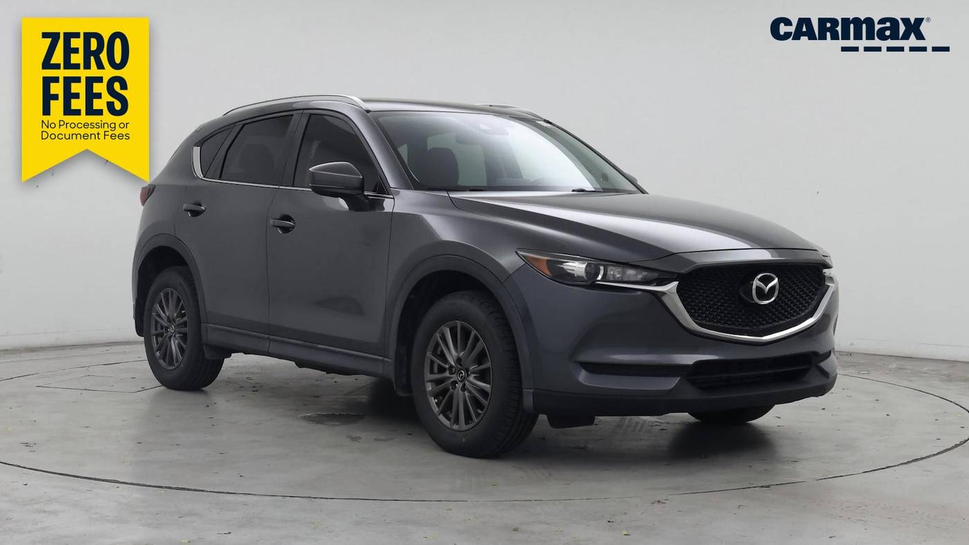2017 Mazda CX-5 Touring
