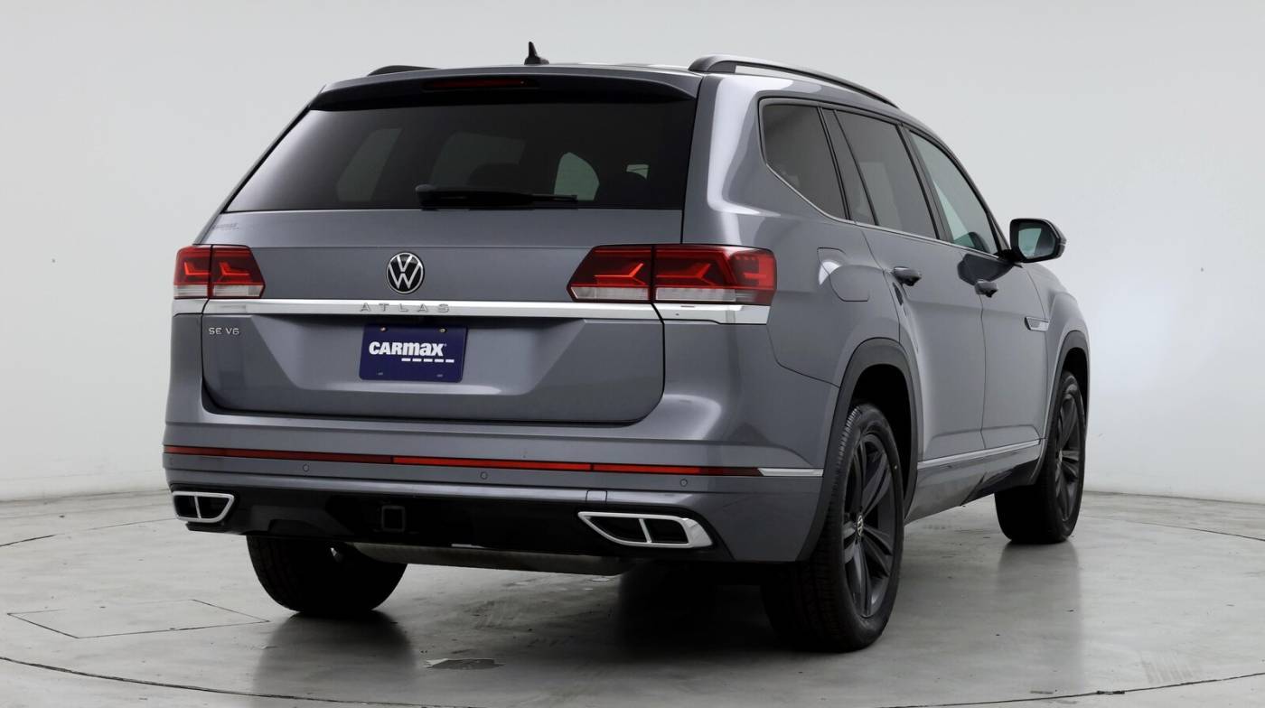 2021 Volkswagen Atlas SE with Technology R-Line — SUV — 47,057 mi — Royal Palm Beach, FL