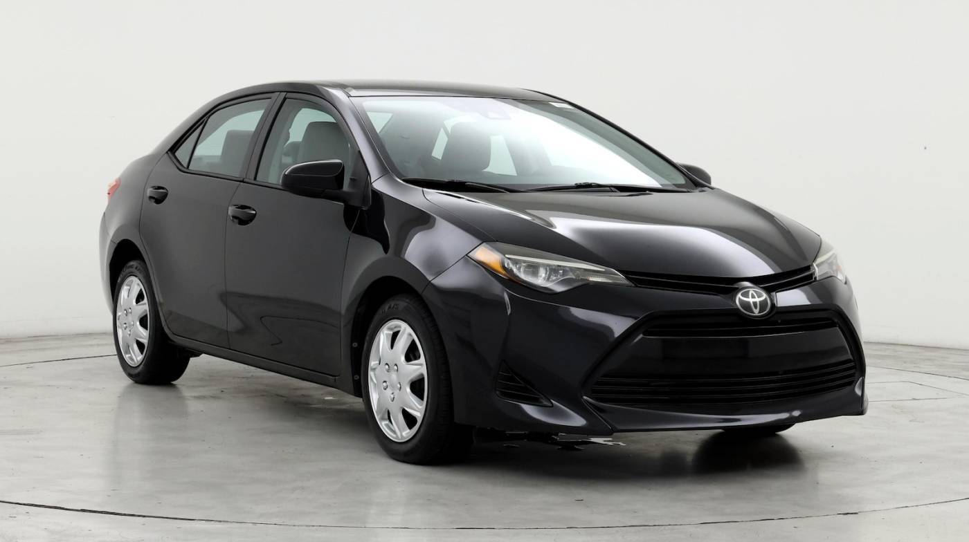 2019 Toyota Corolla LE — Sedan — 24,487 mi — Royal Palm Beach, FL