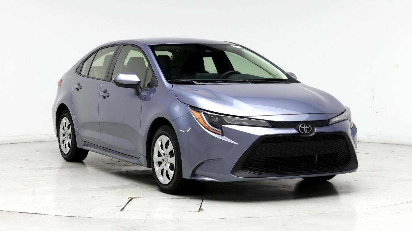 2022 Toyota Corolla LE — Sedan — 26,687 mi — Royal Palm Beach, FL