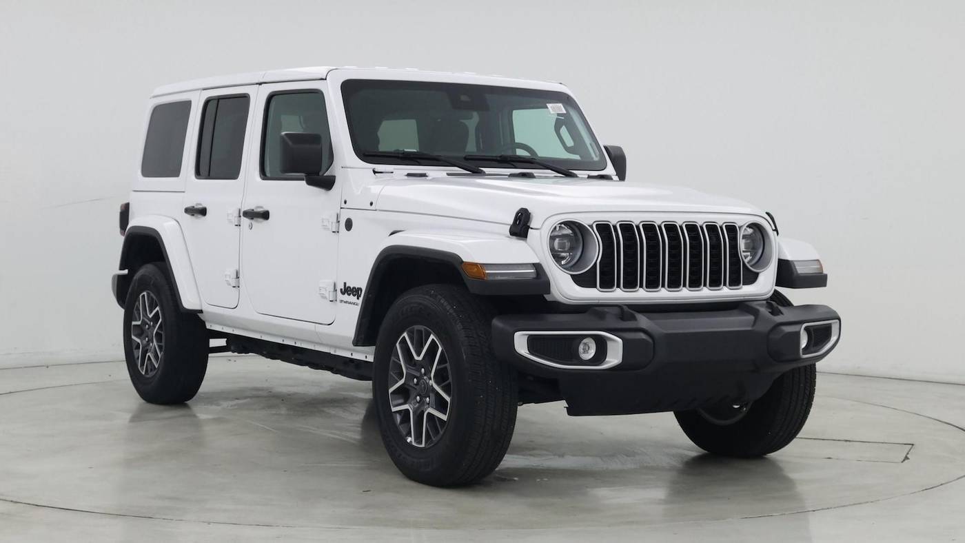 2025 Jeep Wrangler Sahara
