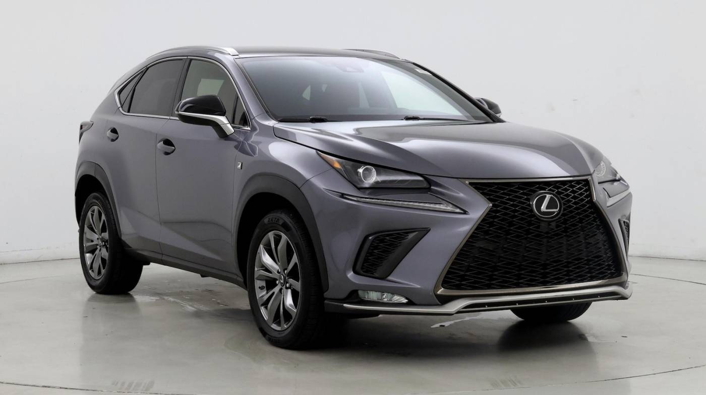 2021 Lexus NX NX 300 F SPORT — SUV — 39,861 mi — Royal Palm Beach, FL