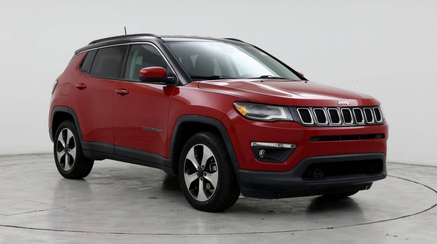 2018 Jeep Compass Latitude — SUV — 54,229 mi — Royal Palm Beach, FL