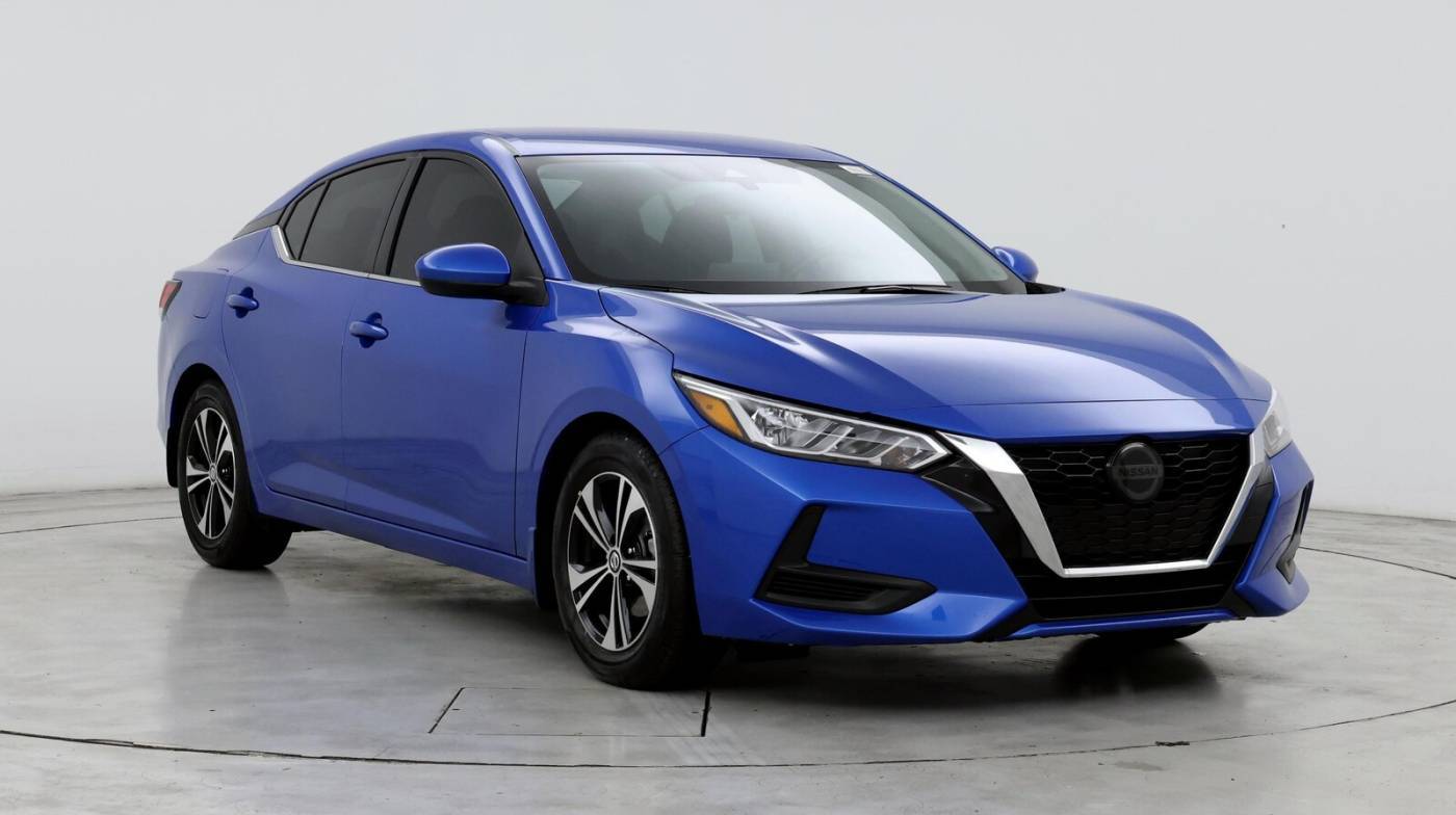 2022 Nissan Sentra SV — Sedan — 6,642 mi — Royal Palm Beach, FL