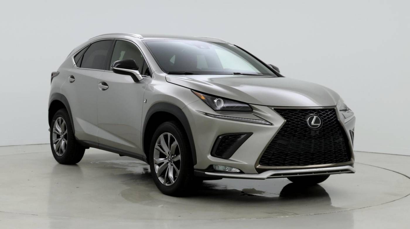 2021 Lexus NX NX 300 F SPORT — SUV — 15,569 mi — Royal Palm Beach, FL