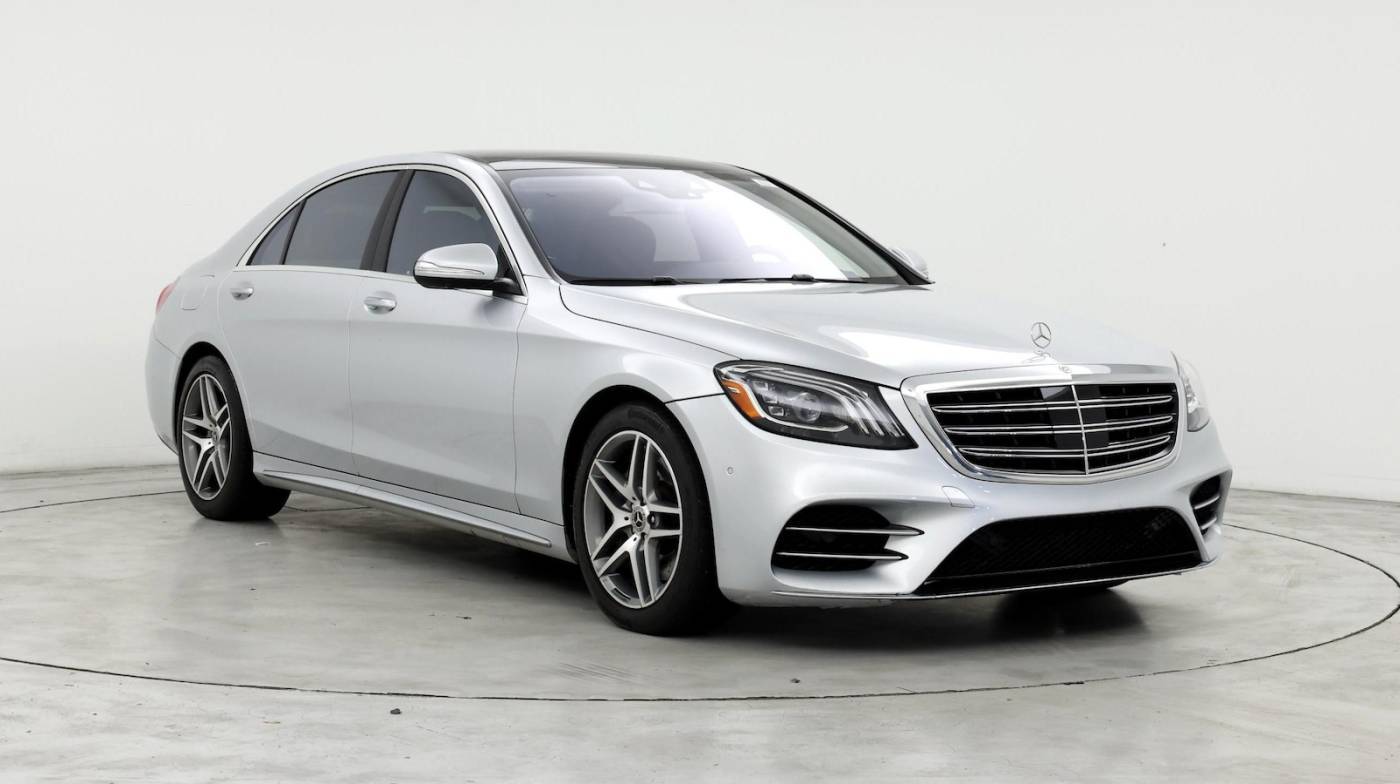 2018 Mercedes-Benz S-Class S 560 — Sedan — 38,462 mi — Royal Palm Beach, FL