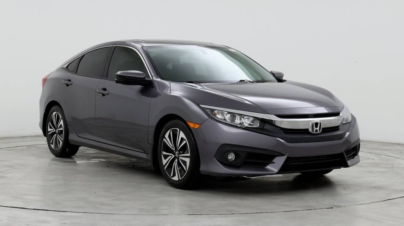 2017 Honda Civic EX-L — Sedan — 75,448 mi — Royal Palm Beach, FL