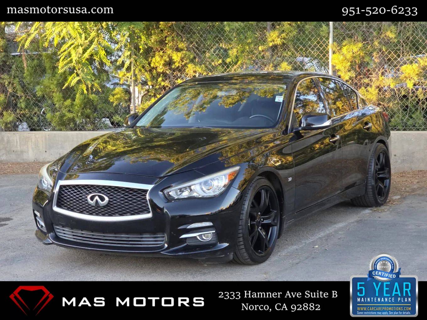 2014 INFINITI Q50 Standard — Sedan — 105,193 mi — Norco, CA