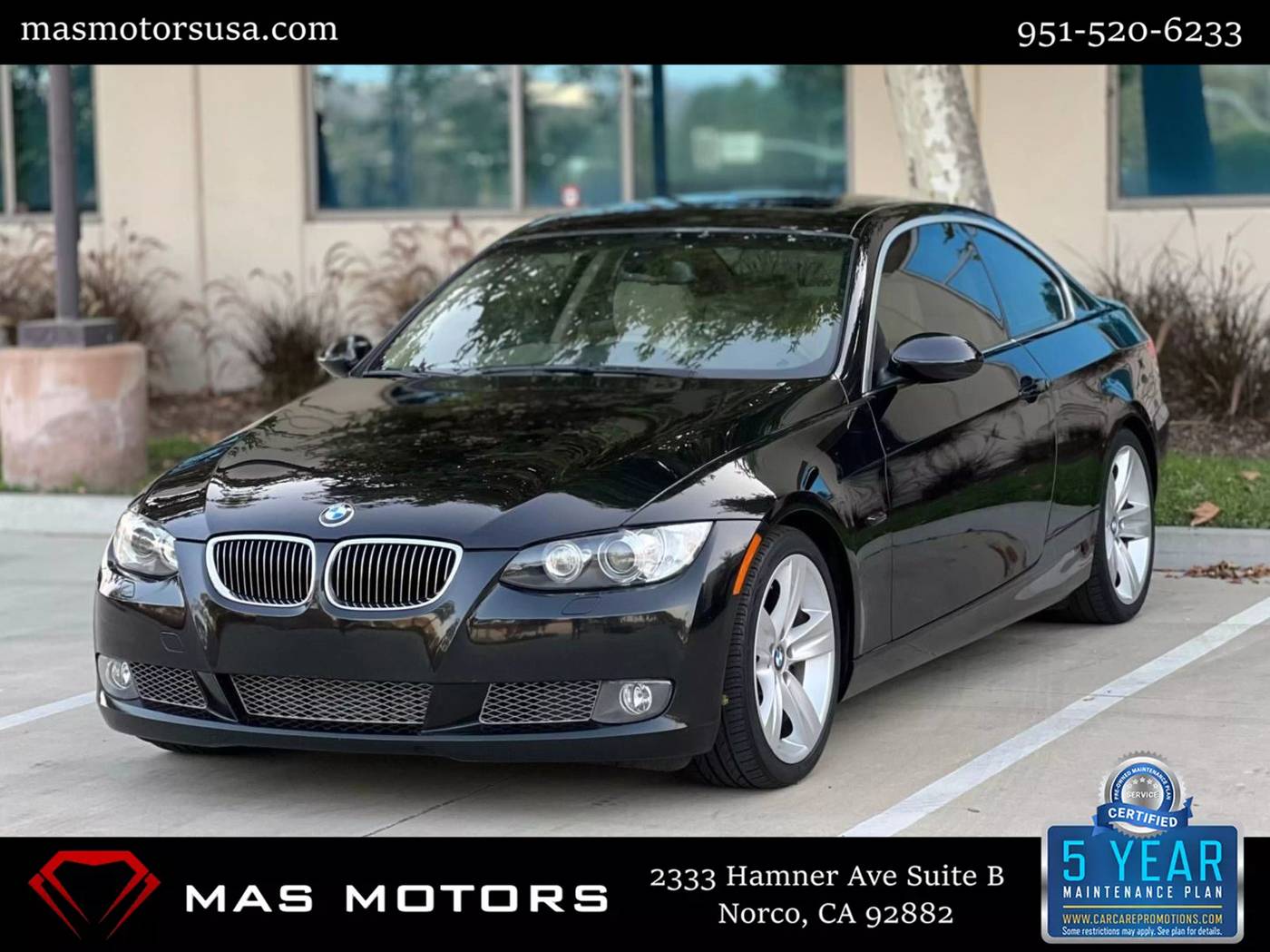 2008 BMW 3 Series 335i — Coupe — 70,304 mi — Norco, CA