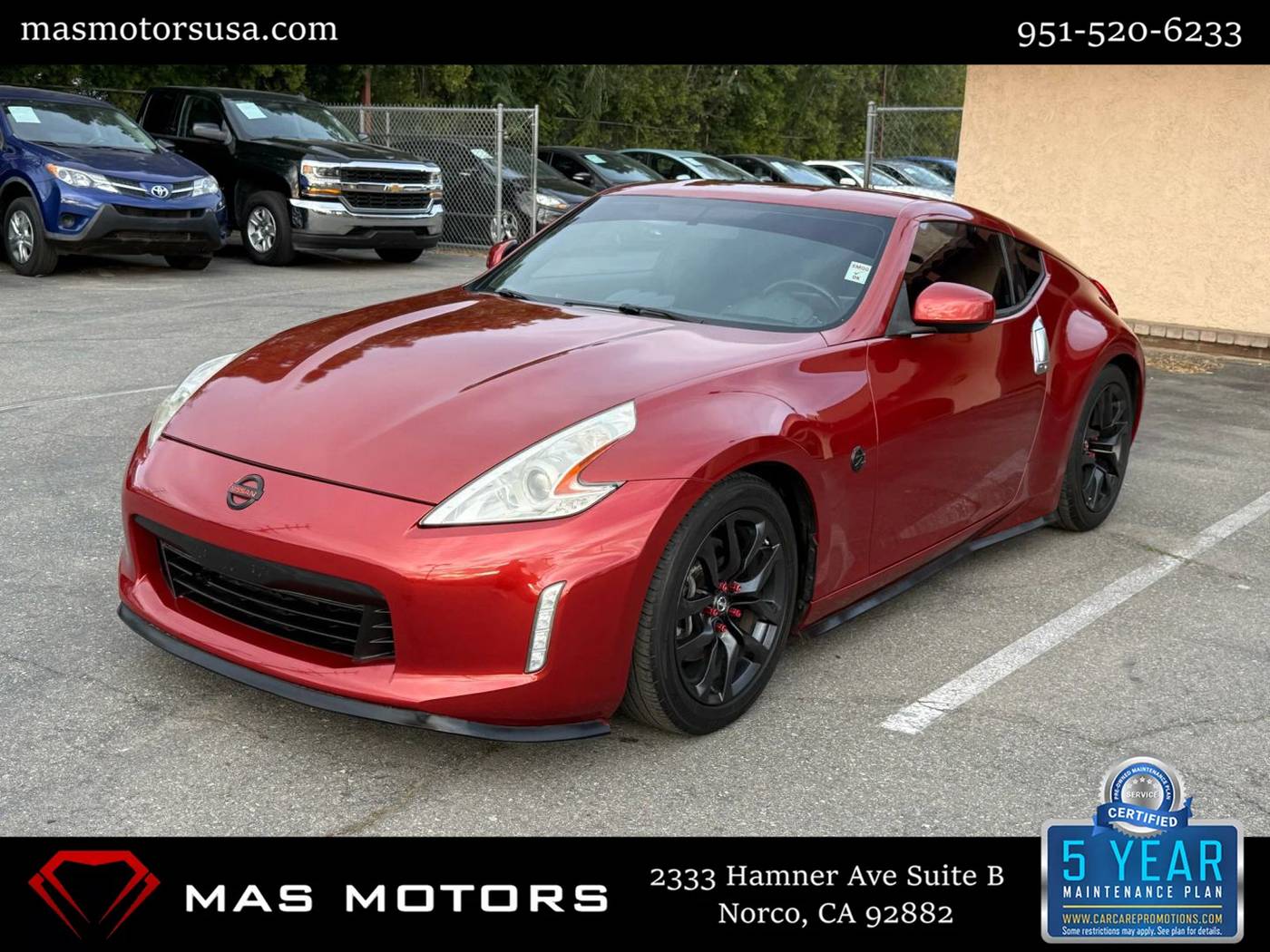 2015 Nissan 370Z Base