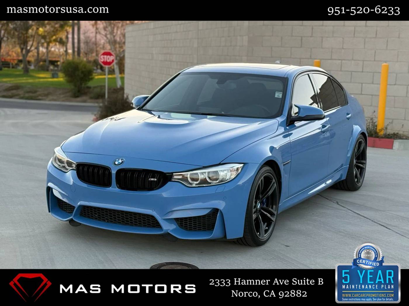 2017 BMW M3 Standard