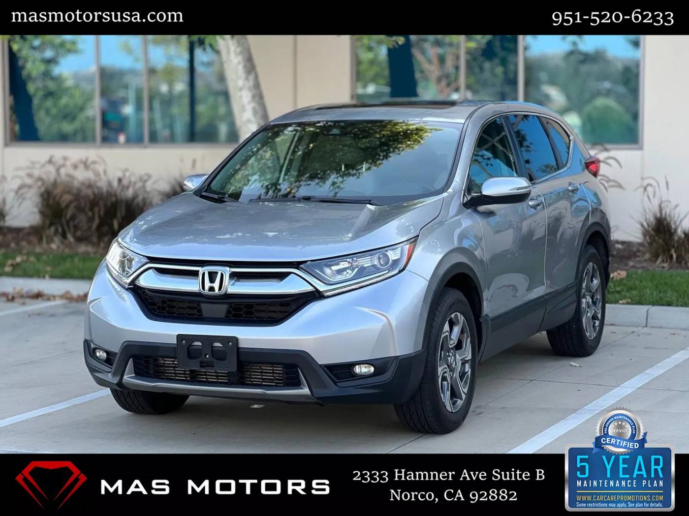 2019 Honda CR-V EX-L — SUV — 102,710 mi — Norco, CA