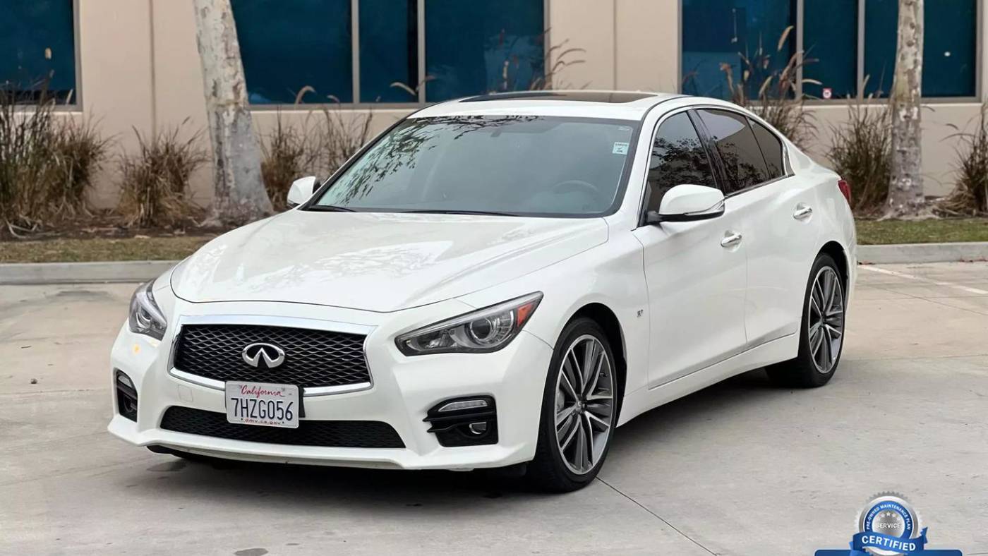 2014 INFINITI Q50 Sport — Sedan — 95,637 mi — Norco, CA