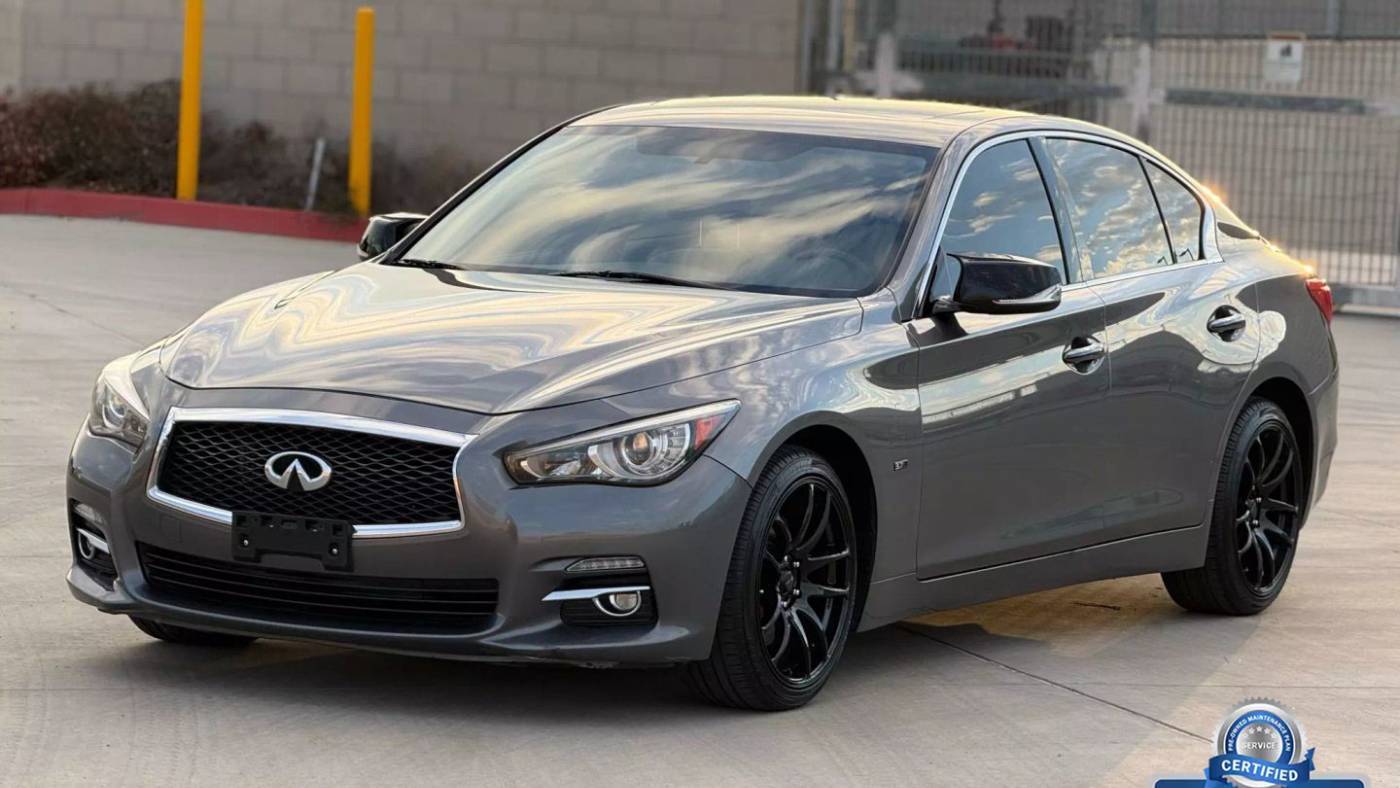 2015 INFINITI Q50 Premium — Sedan — 104,151 mi — Norco, CA