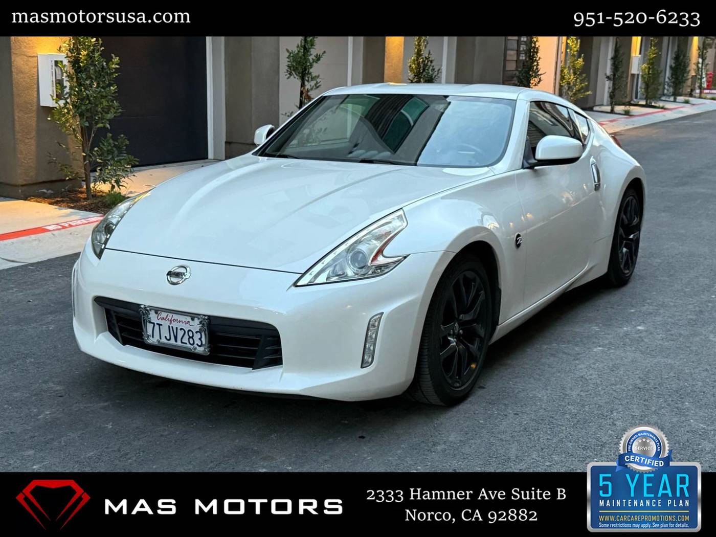2016 Nissan 370Z Base
