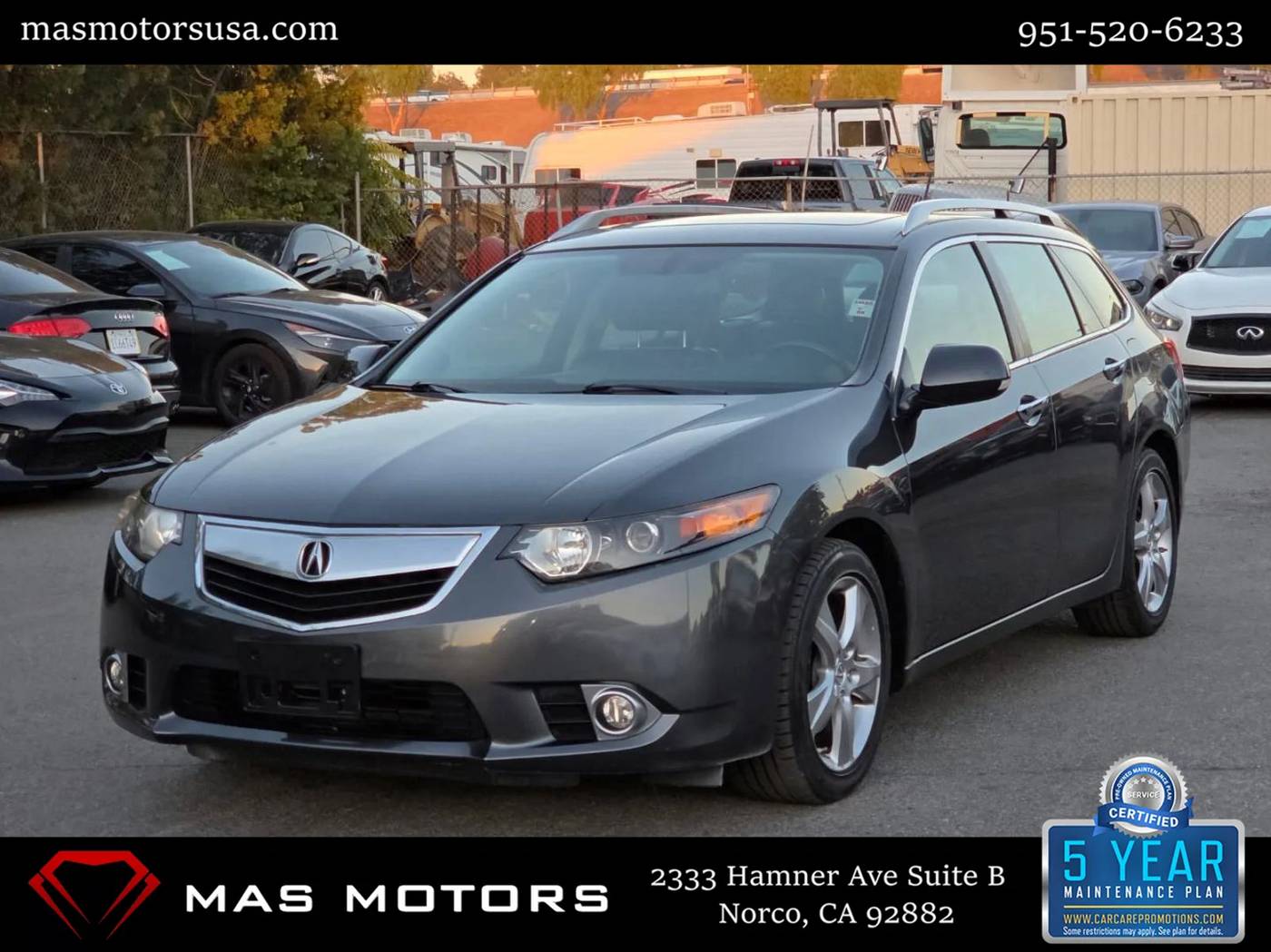 2014 Acura TSX Technology Package — Wagon — 94,875 mi — Norco, CA