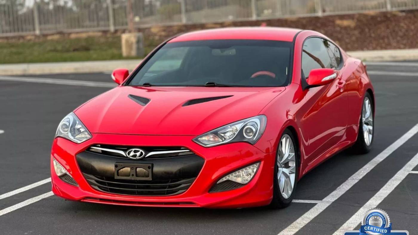 2016 Hyundai Genesis Coupe 3.8 Base — Coupe — 62,462 mi — Norco, CA