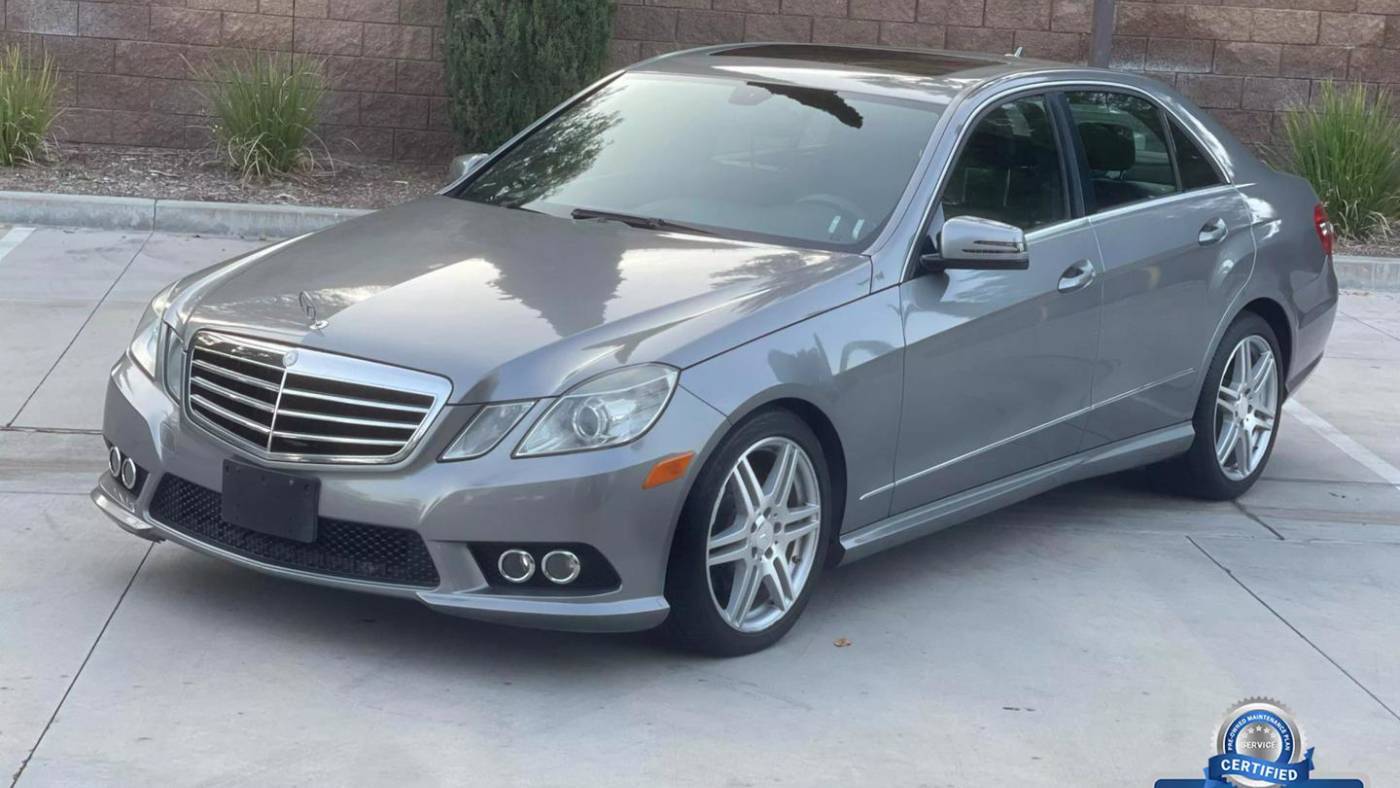 2010 Mercedes-Benz E-Class E 350 — Sedan — 100,625 mi — Norco, CA