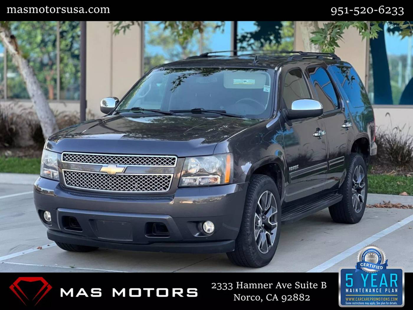2011 Chevrolet Tahoe LT — SUV — 114,186 mi — Norco, CA