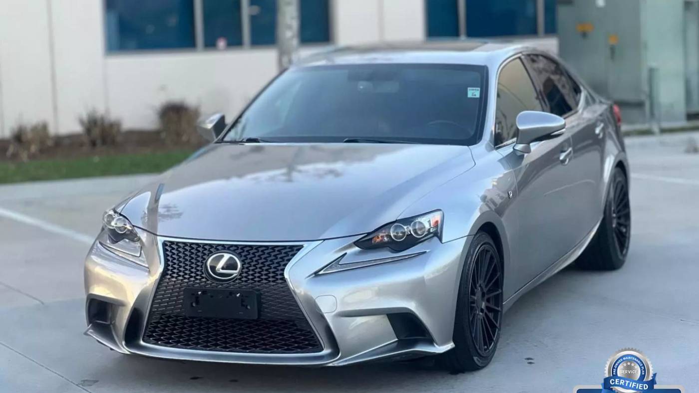 2015 Lexus IS IS 250 — Sedan — 121,663 mi — Norco, CA