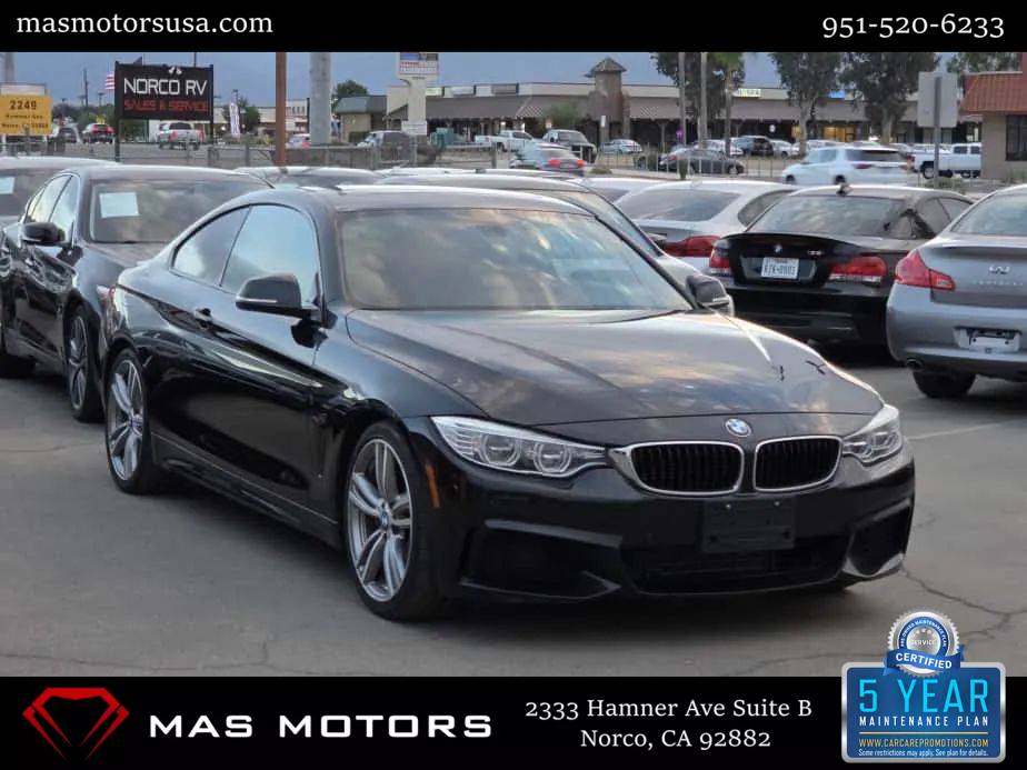 2014 BMW 4 Series 435i — Coupe — 98,567 mi — Norco, CA