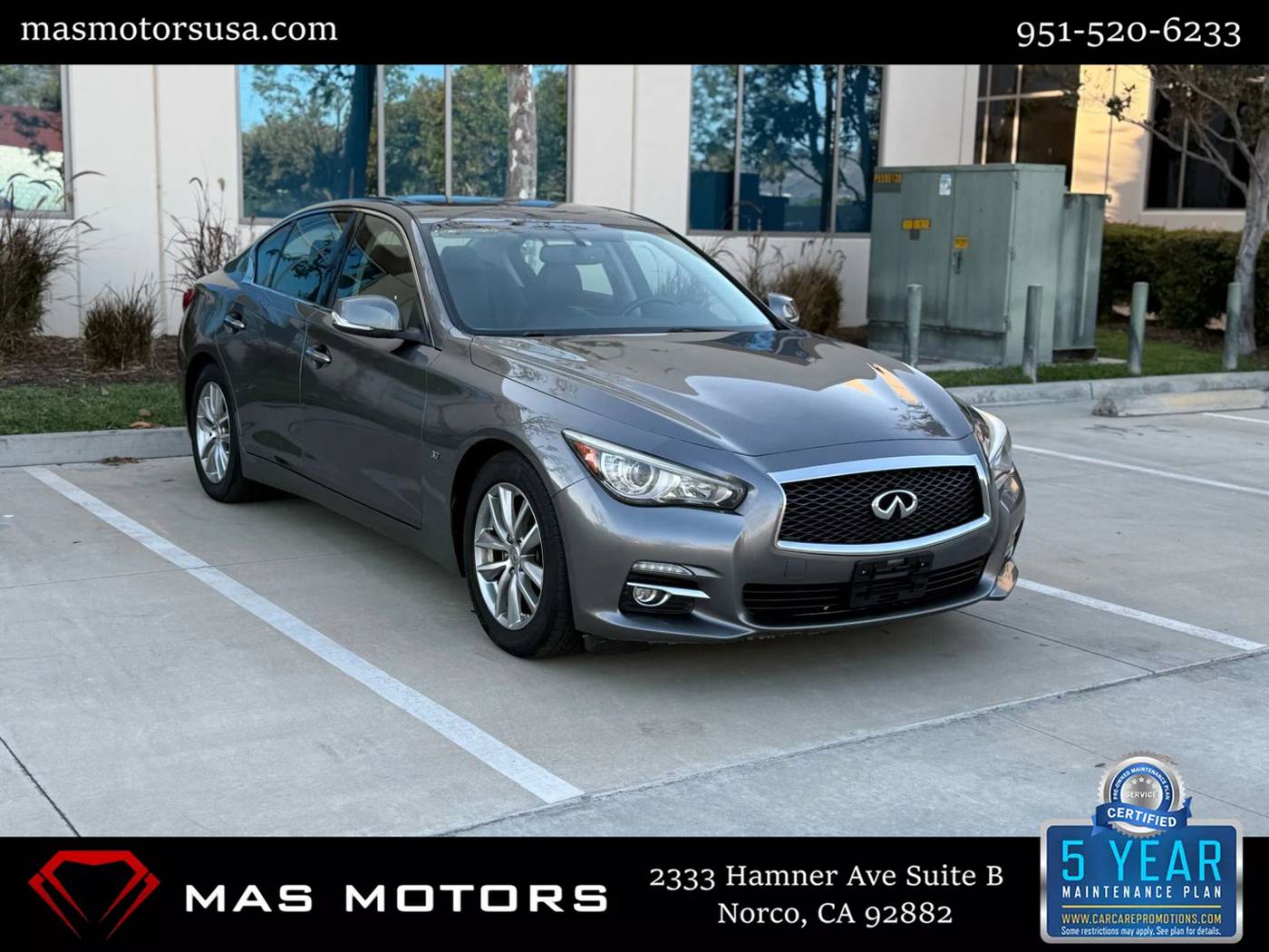 2015 INFINITI Q50 Premium — Sedan — 87,761 mi — Norco, CA