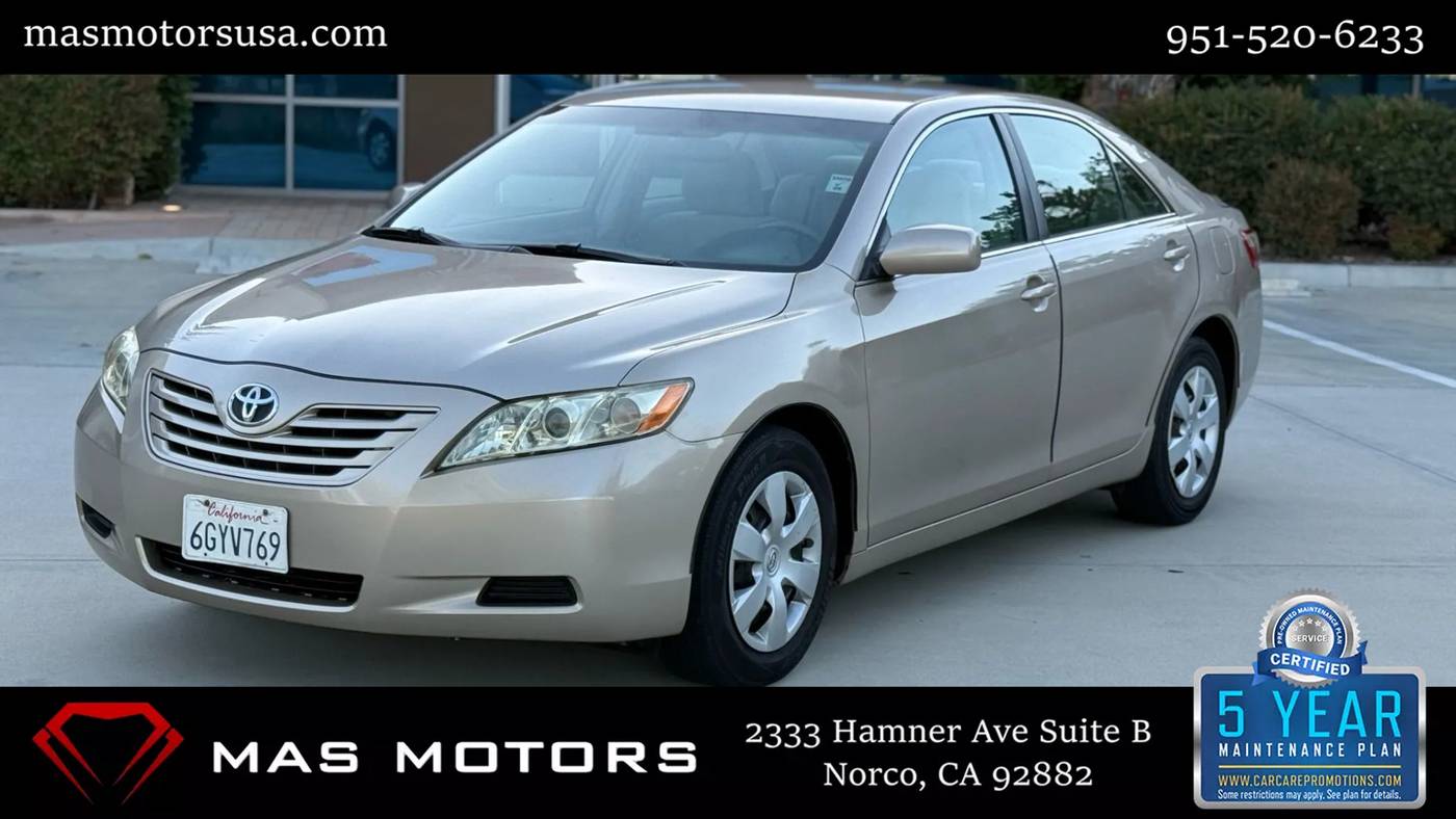 2009 Toyota Camry LE — Sedan — 95,676 mi — Norco, CA