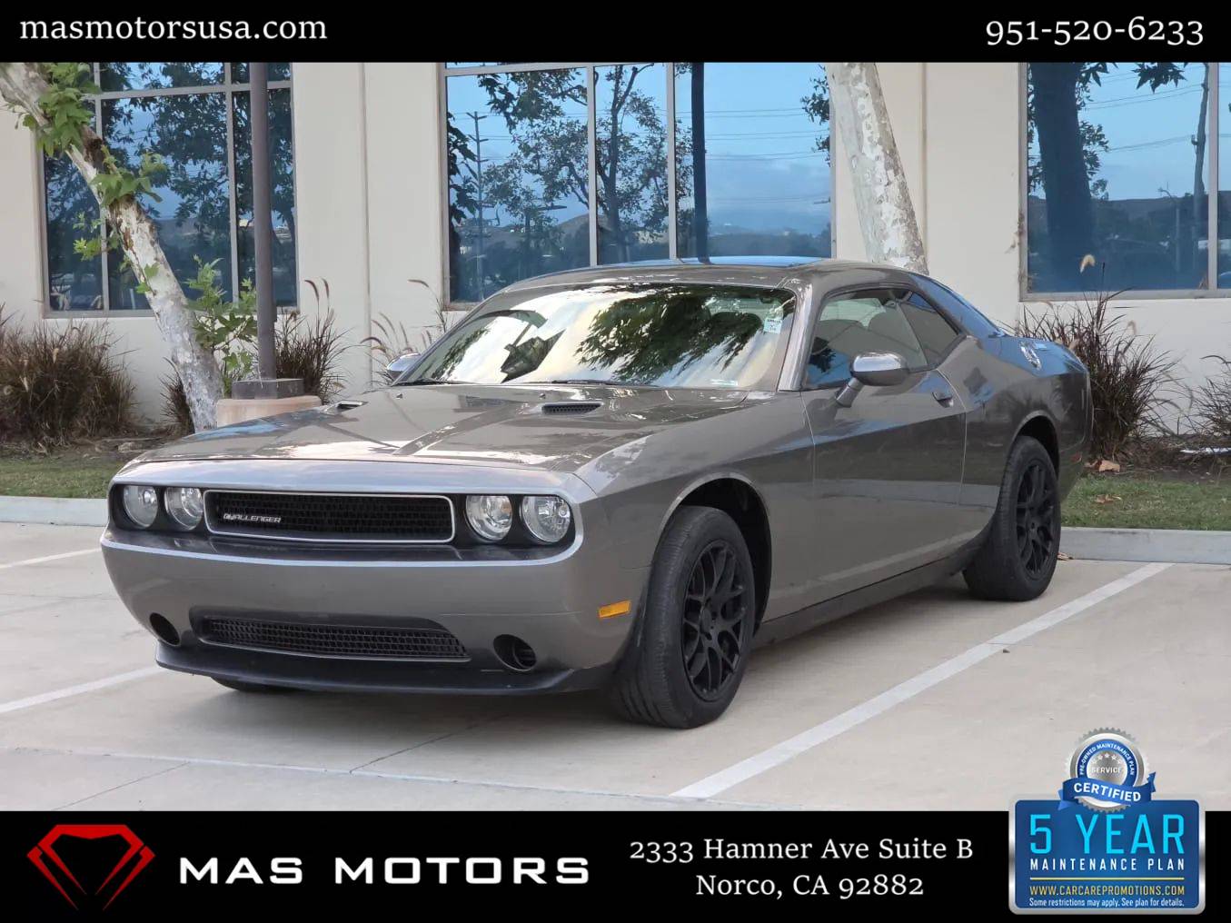 2012 Dodge Challenger SXT — Coupe — 106,895 mi — Norco, CA