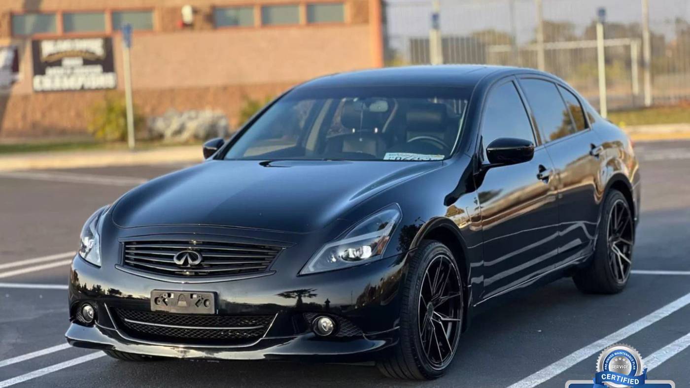 2013 INFINITI G G37x — Sedan — 64,619 mi — Norco, CA