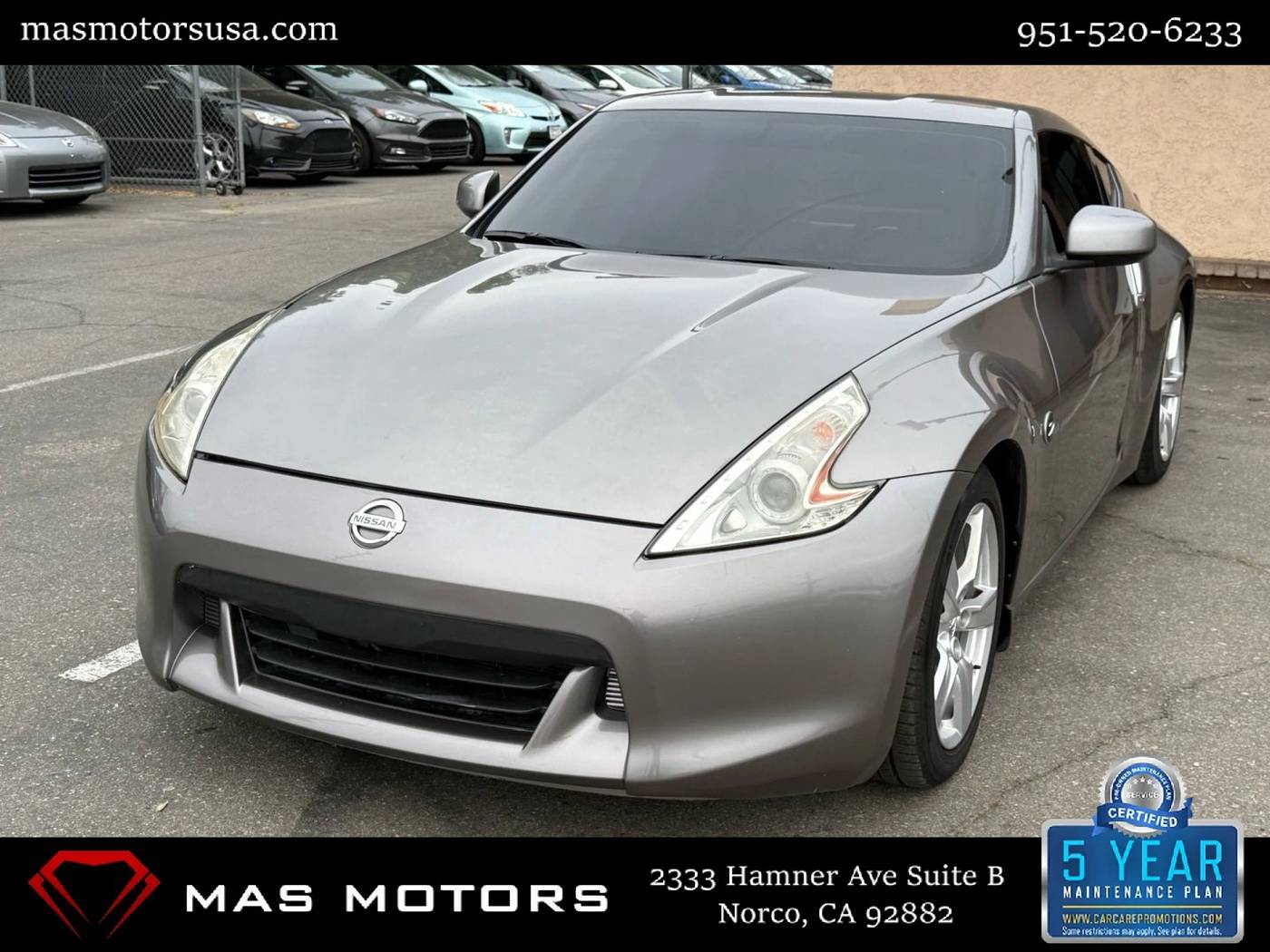 2010 Nissan 370Z Touring