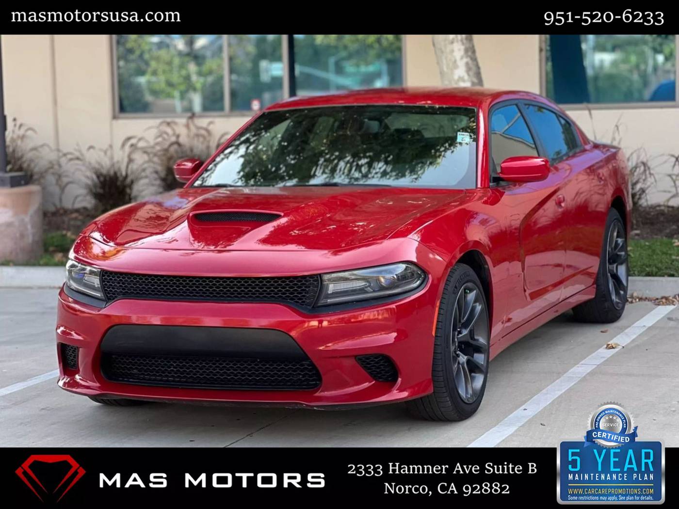 2015 Dodge Charger SE — Sedan — 100,742 mi — Norco, CA