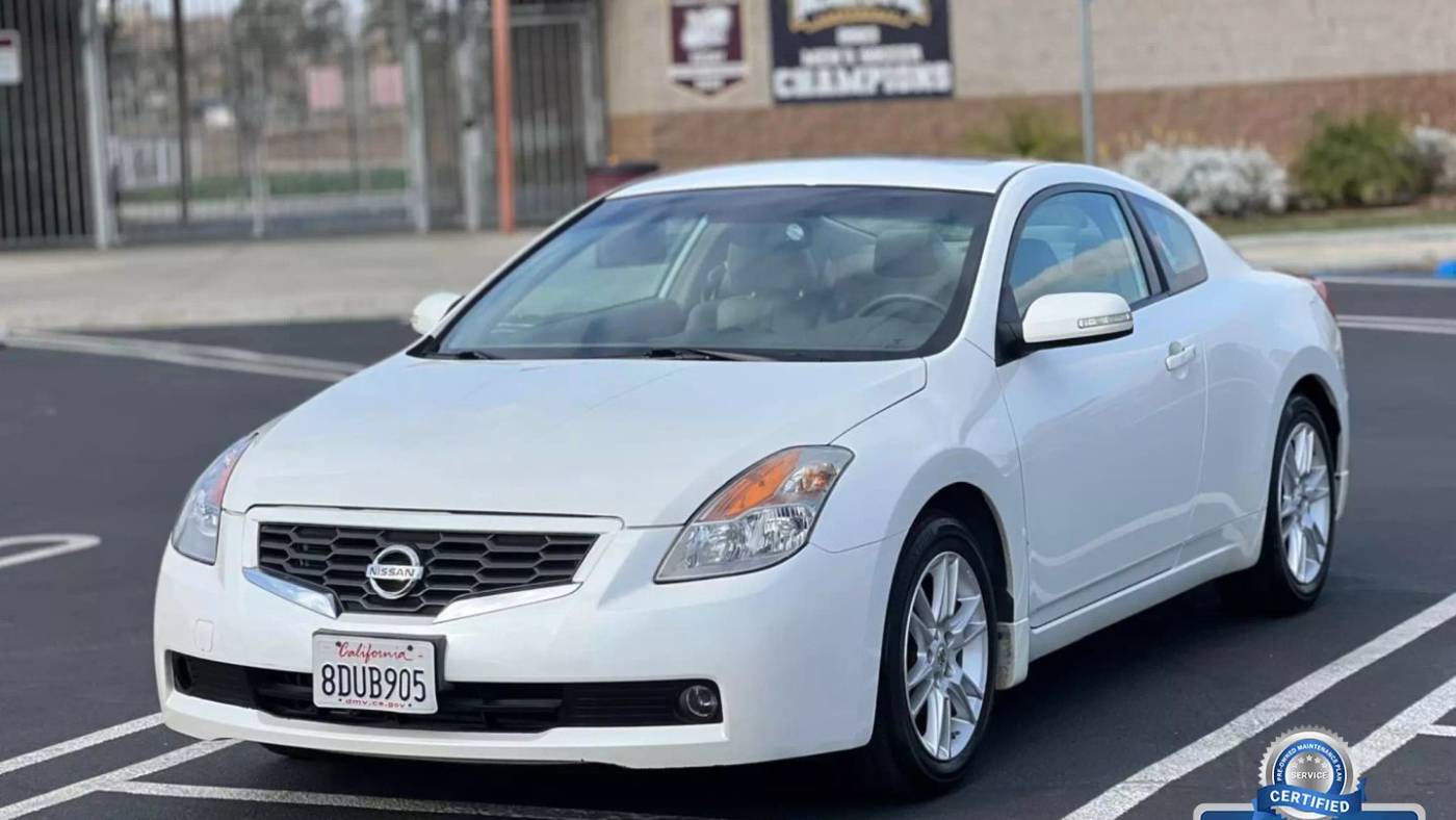 2008 Nissan Altima 3.5 SE — Coupe — 104,039 mi — Norco, CA