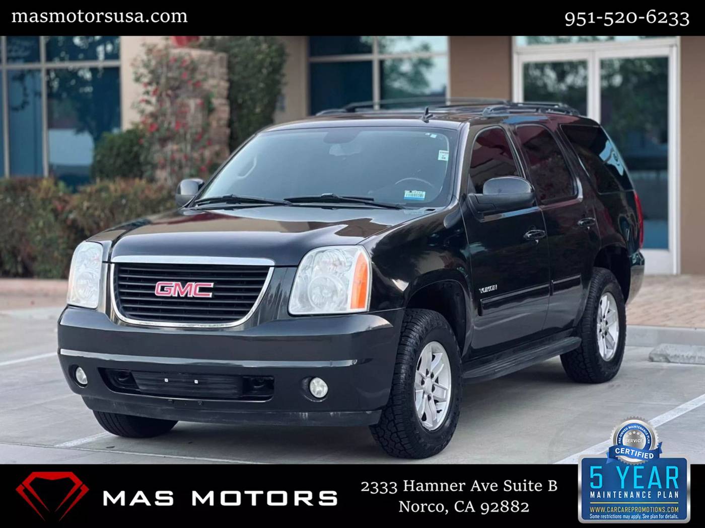 2010 GMC Yukon SLE — SUV — 82,802 mi — Norco, CA