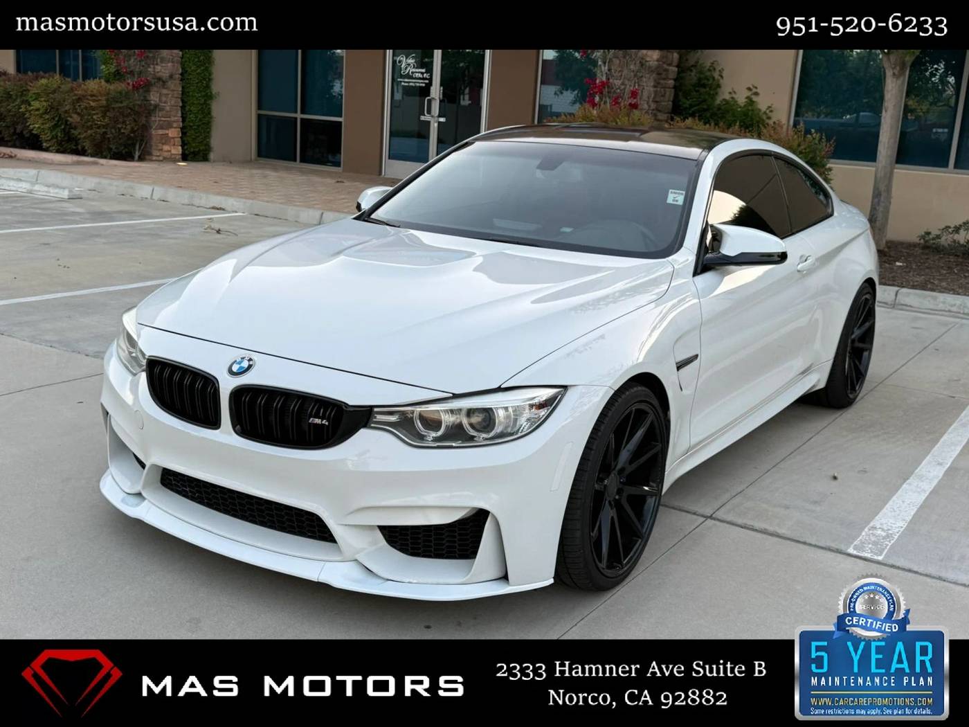 2015 BMW M4 Standard