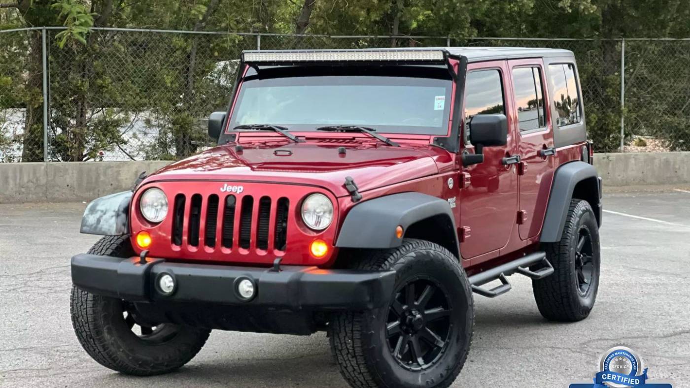 2013 Jeep Wrangler Sport — SUV — 99,426 mi — Norco, CA