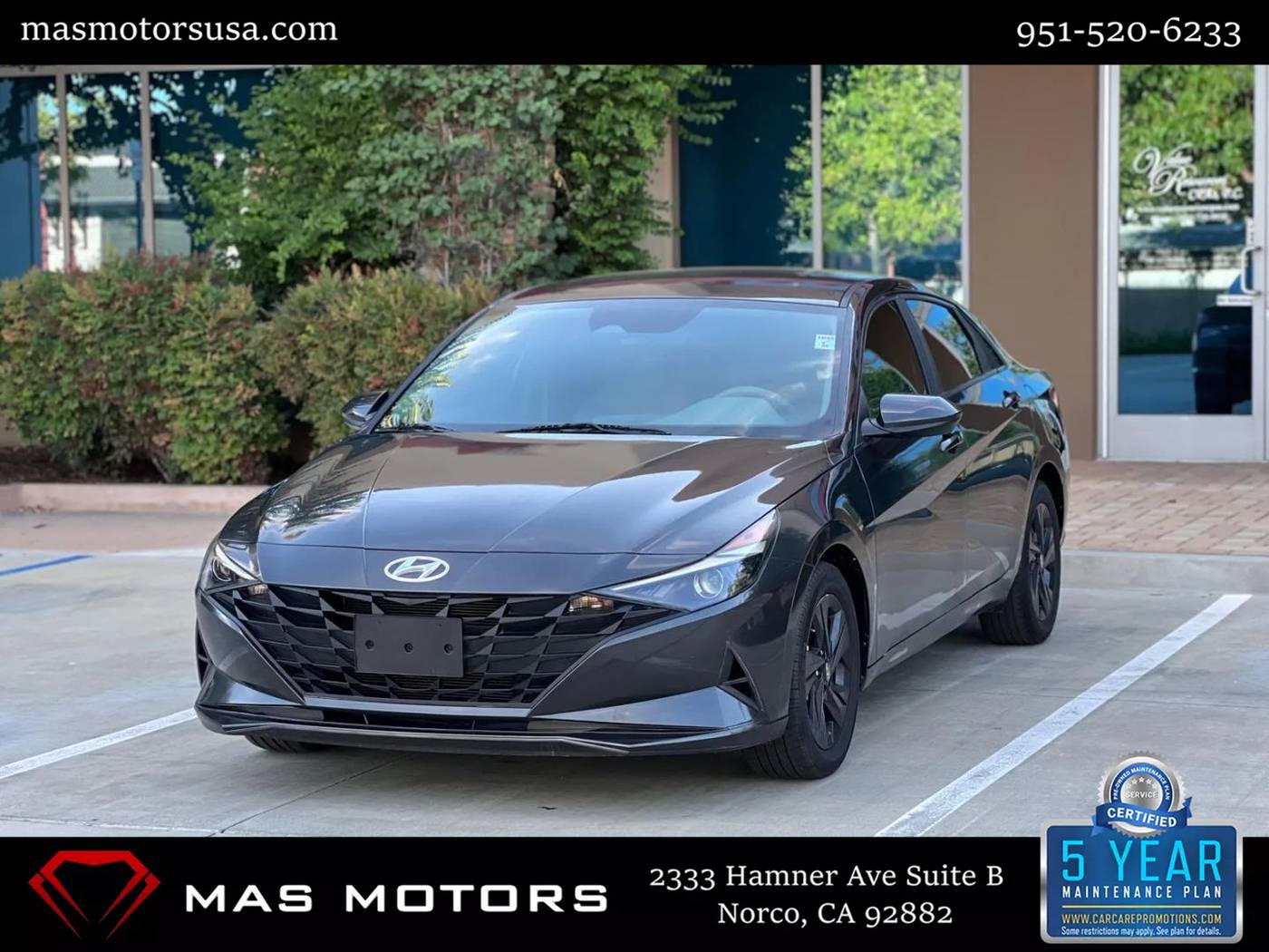 2023 Hyundai Elantra SEL — Sedan — 38,432 mi — Norco, CA
