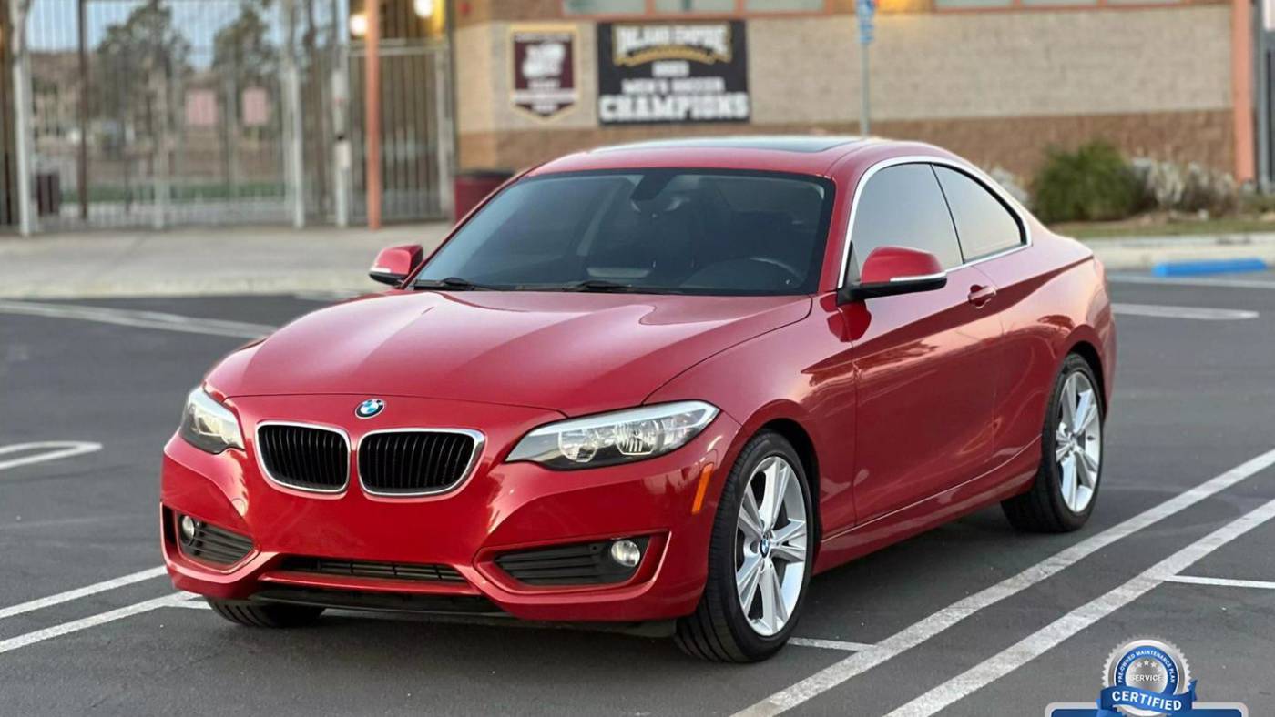 2014 BMW 2 Series 228i — Coupe — 85,327 mi — Norco, CA