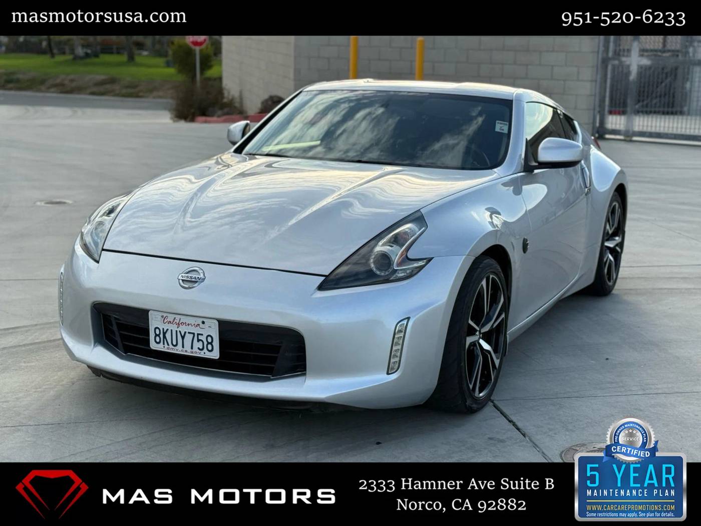 2020 Nissan 370Z Sport