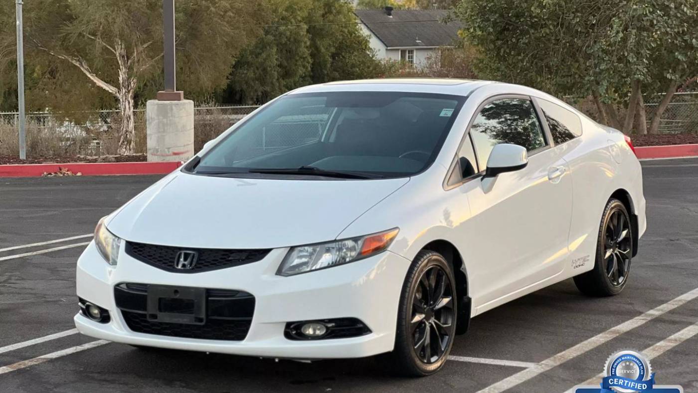 2012 Honda Civic Si — Coupe — 107,431 mi — Norco, CA
