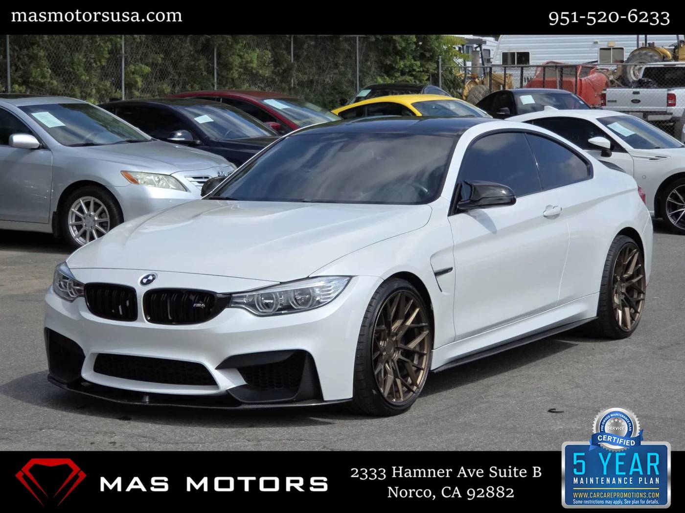2015 BMW M4 Standard — Coupe — 82,435 mi — Norco, CA