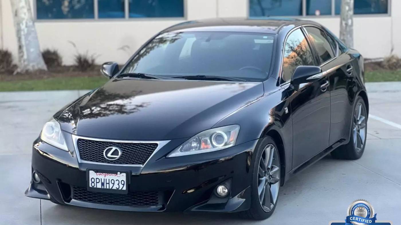 2012 Lexus IS IS 250 Sport — Sedan — 114,217 mi — Norco, CA