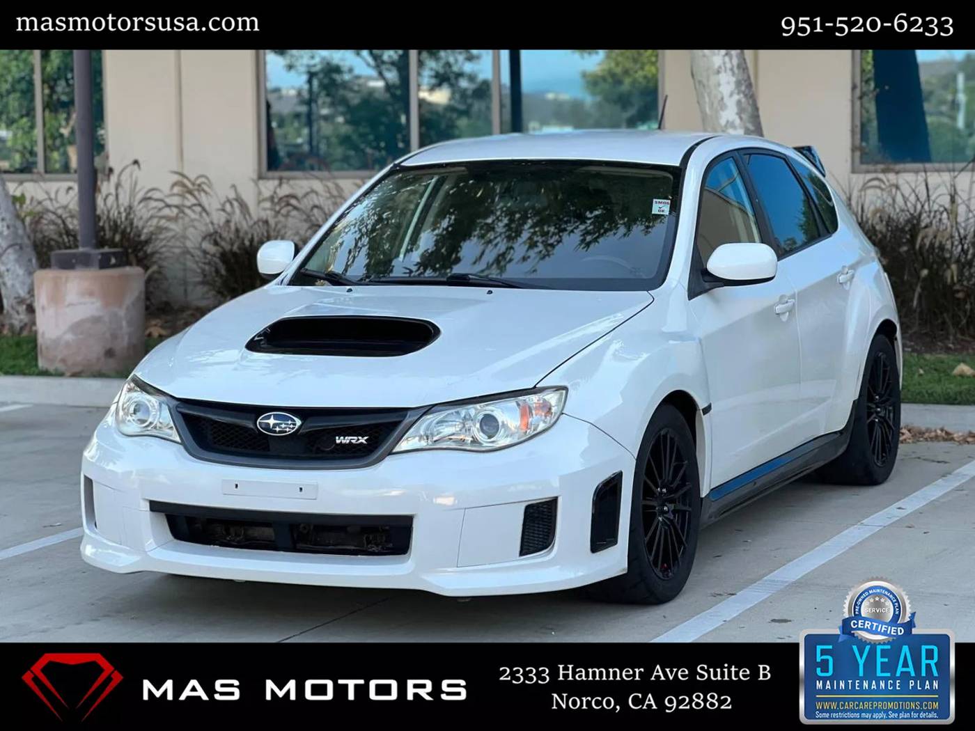 2013 Subaru Impreza WRX Base — Wagon — 100,636 mi — Norco, CA