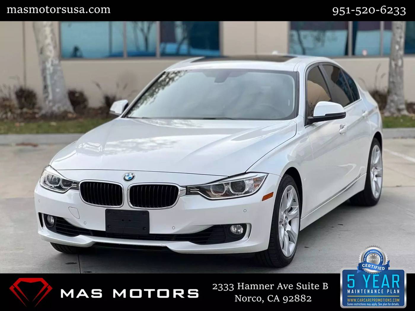 2015 BMW 3 Series 335i — Sedan — 76,085 mi — Norco, CA