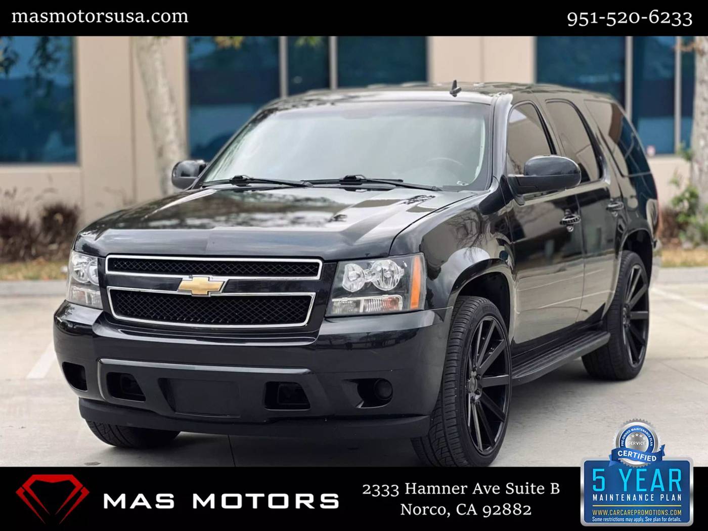 2011 Chevrolet Tahoe LS — SUV — 104,253 mi — Norco, CA